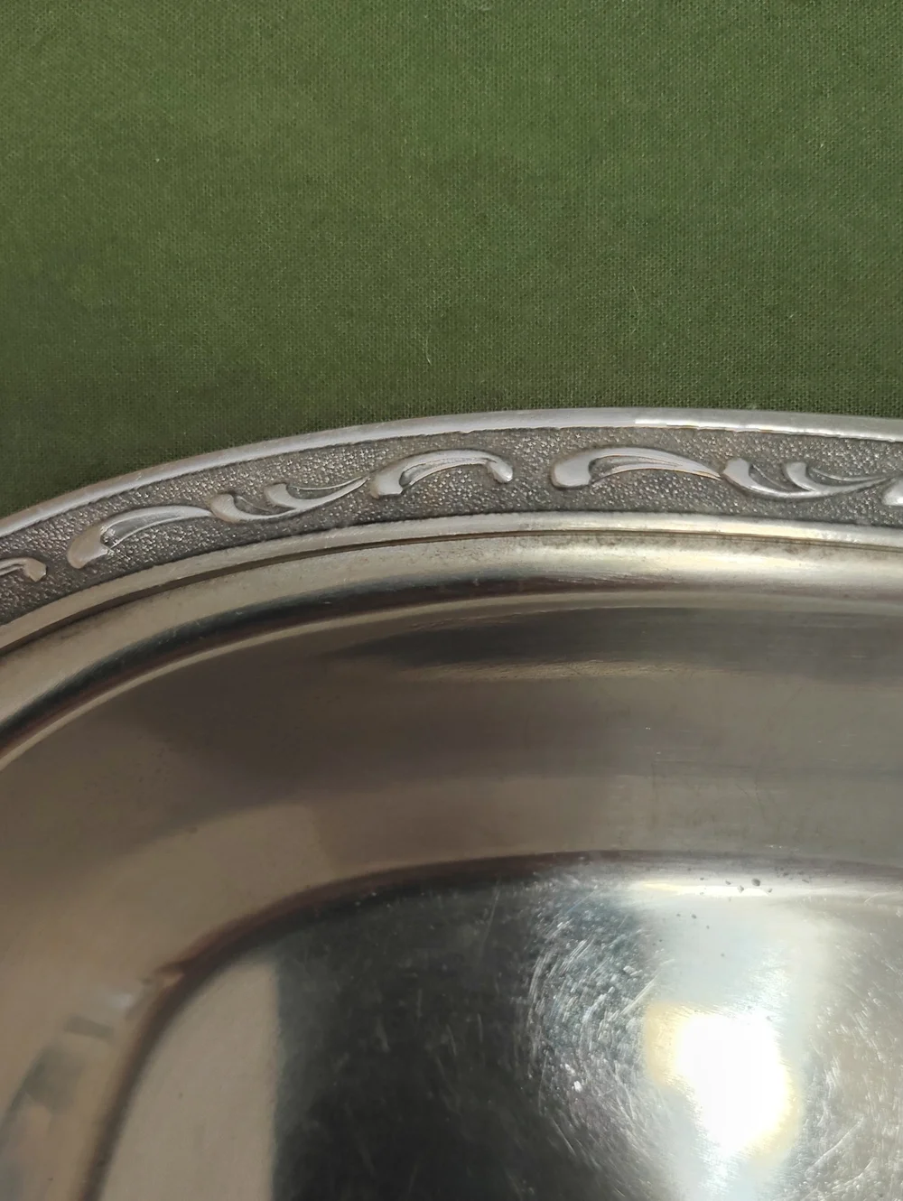 Oneida Silver Oval Serving Platter